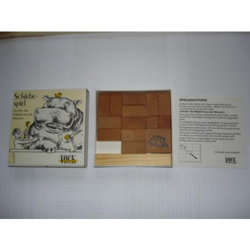 Schieb das Nilpferd aus der Badewanne