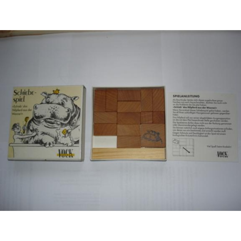 Schieb das Nilpferd aus der Badewanne