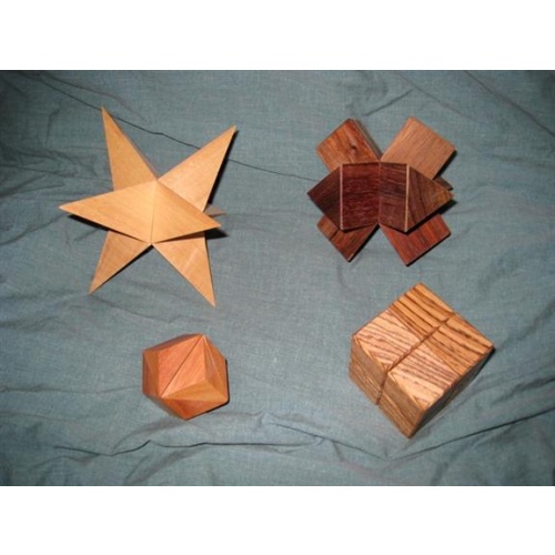 Quad Squad - 4 puzzles