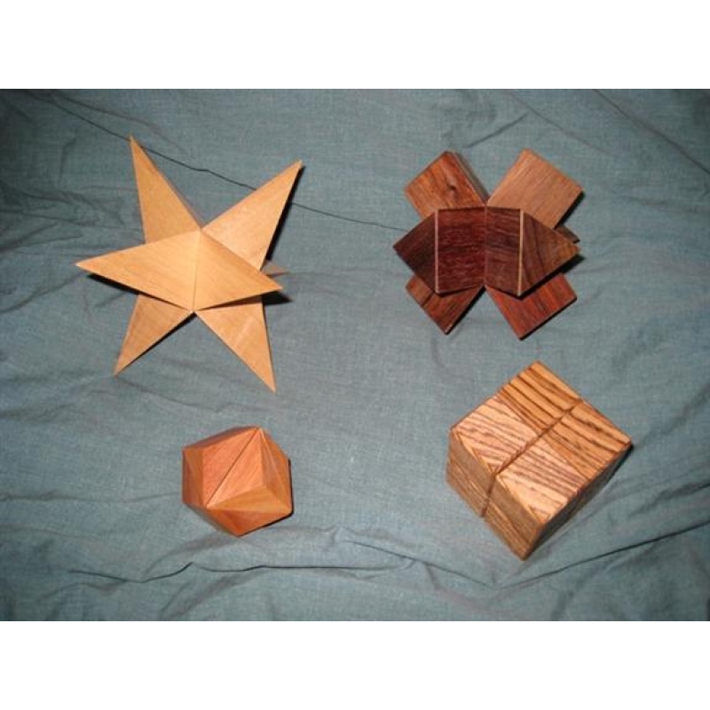 Quad Squad - 4 puzzles