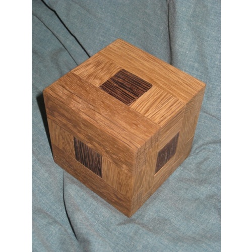 Sonneveld Cubed Burr