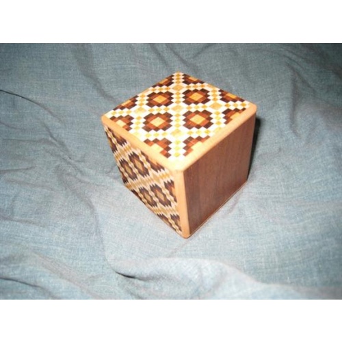 Covered Type Secret Box