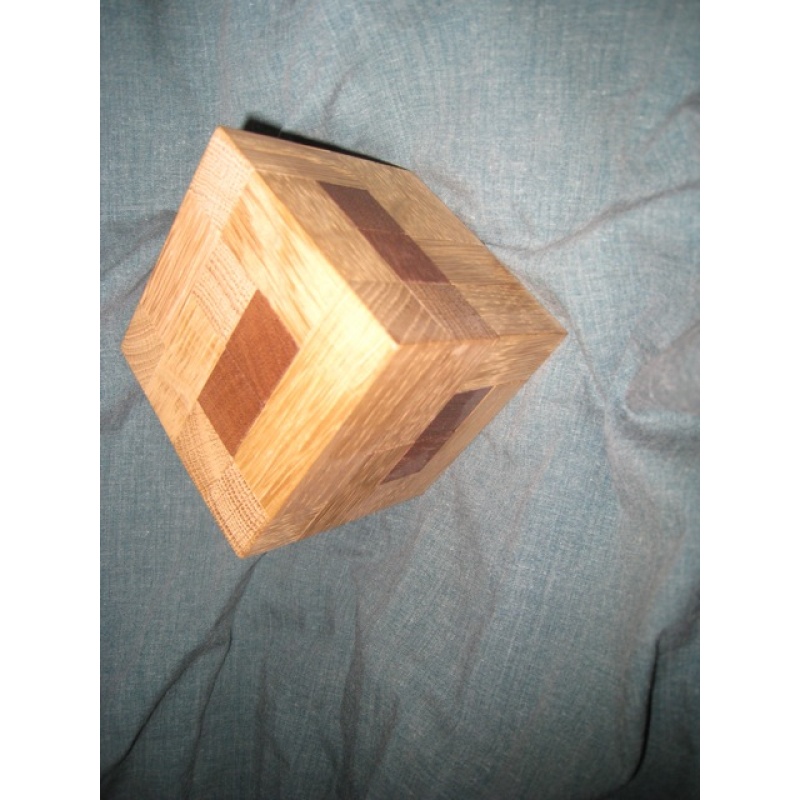 Double-Lock Cube