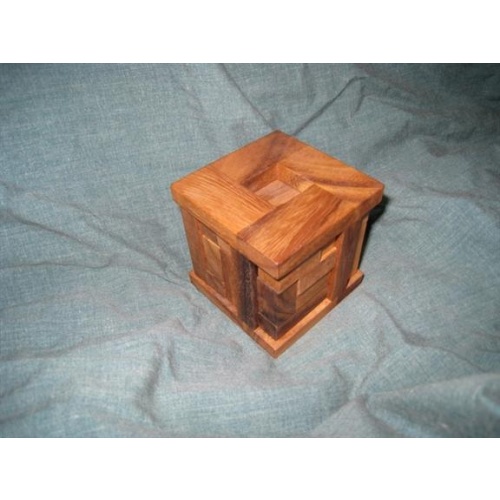 Trotzklotz Caged Cube