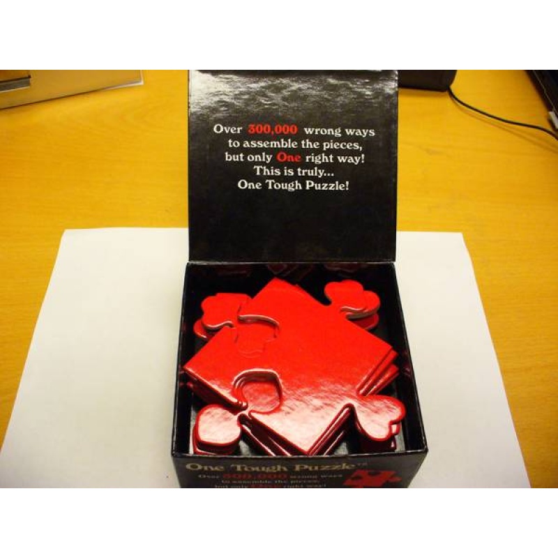 "One Tough Puzzle" - Great American Puzzle Company