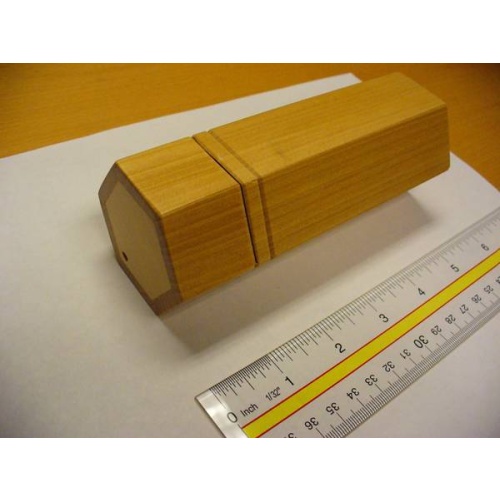 Karakuri sacred lottery puzzle box - Humio Tuburai