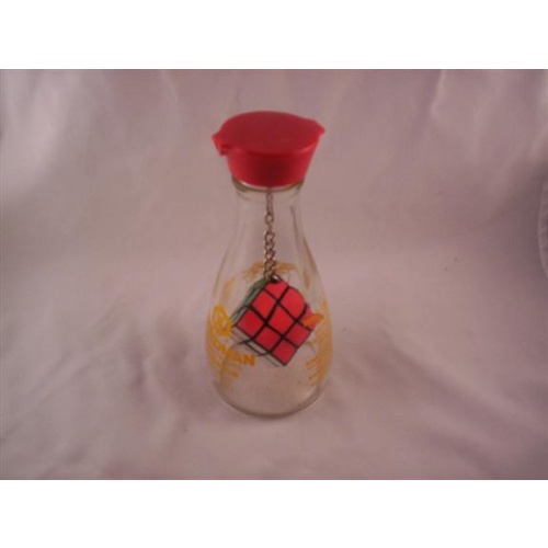 MINI RUBIK CUBE IN A JAR