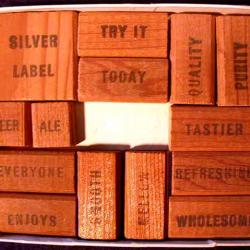 Silver Label Puzzle, vintage sliding block puzzle
