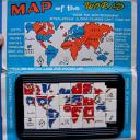Map of the World, vintage sliding block puzzle