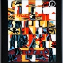Pablo Picasso sliding block puzzle