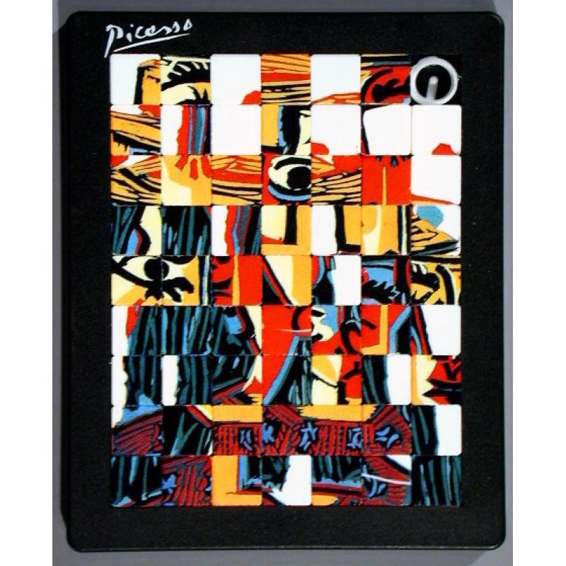 Pablo Picasso sliding block puzzle