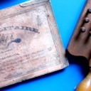 Gem Solitaire vintage peg puzzle, 1881