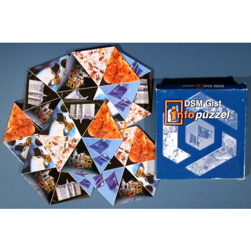 DSM Gist Info Puzzel, edge-matching puzzle