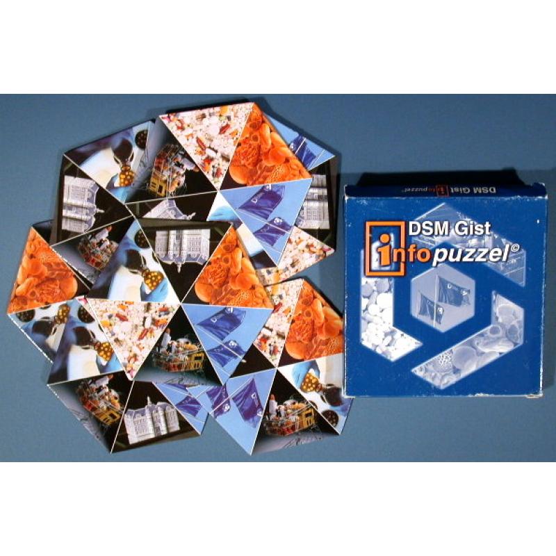 DSM Gist Info Puzzel, edge-matching puzzle