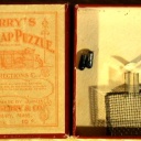 Gerry's Rat-Trap Puzzle; 1899 dexterity puzzle