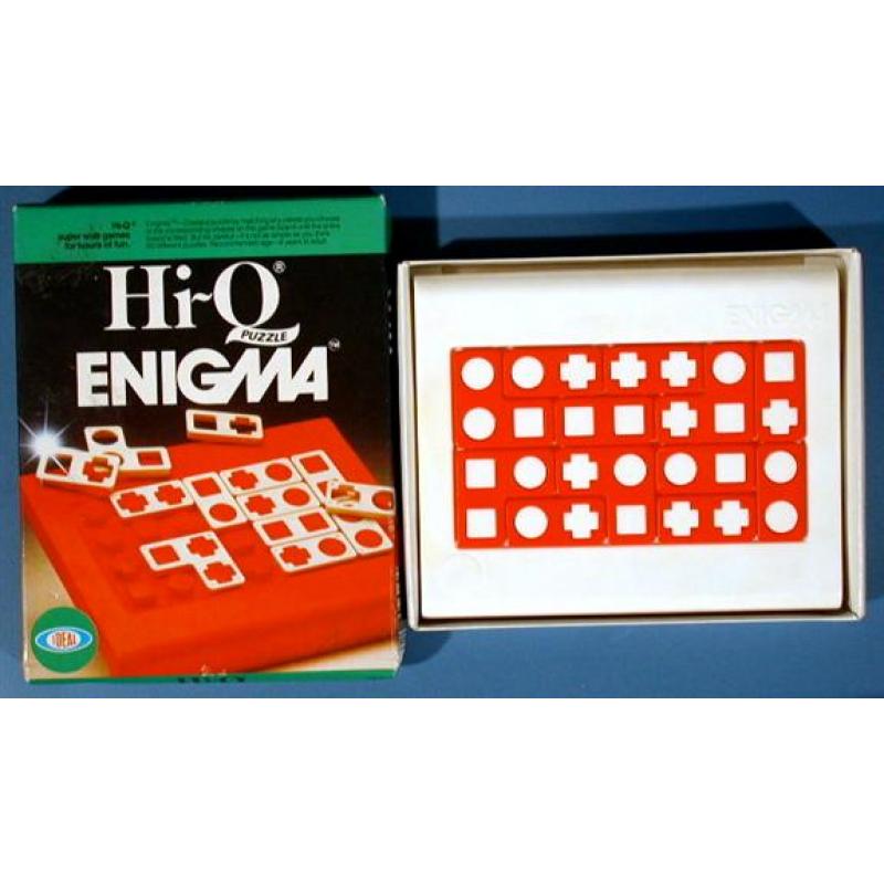 Hi-Q Puzzle Enigma
