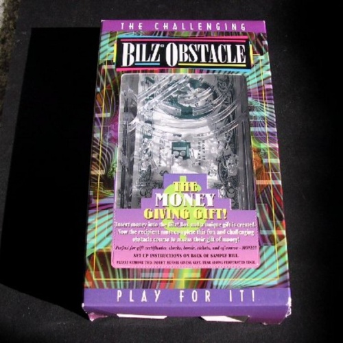 Bilz Obstacle, plastic maze-puzzle