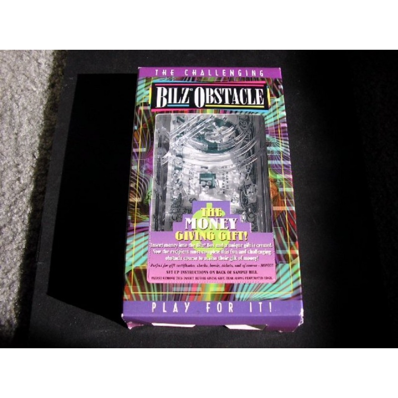 Bilz Obstacle, plastic maze-puzzle