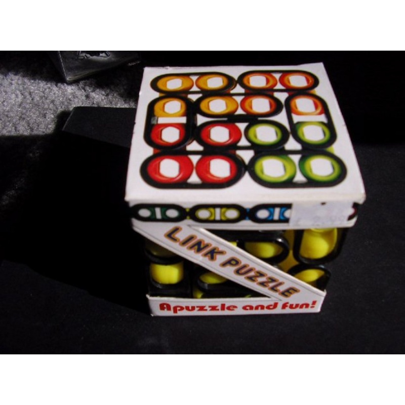 Link Puzzle - plastic
