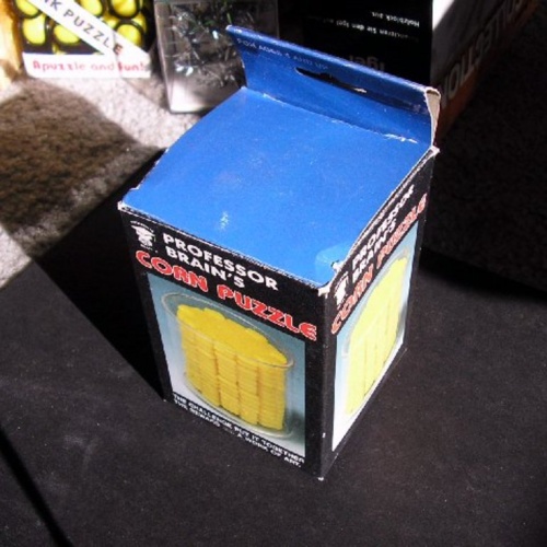 Professor Brain's Corn Puzzle