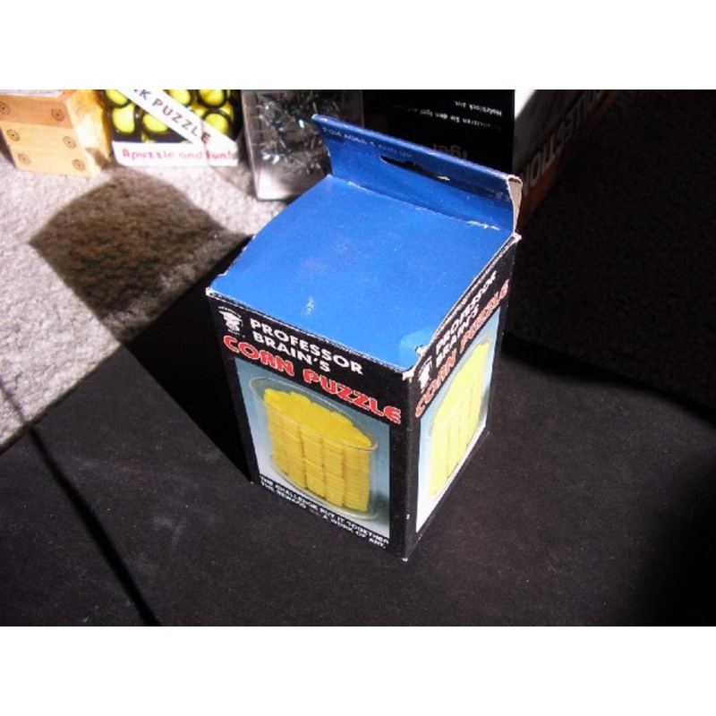 Professor Brain's Corn Puzzle