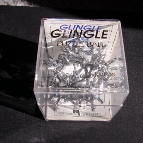 Glingle Puzzle Ball