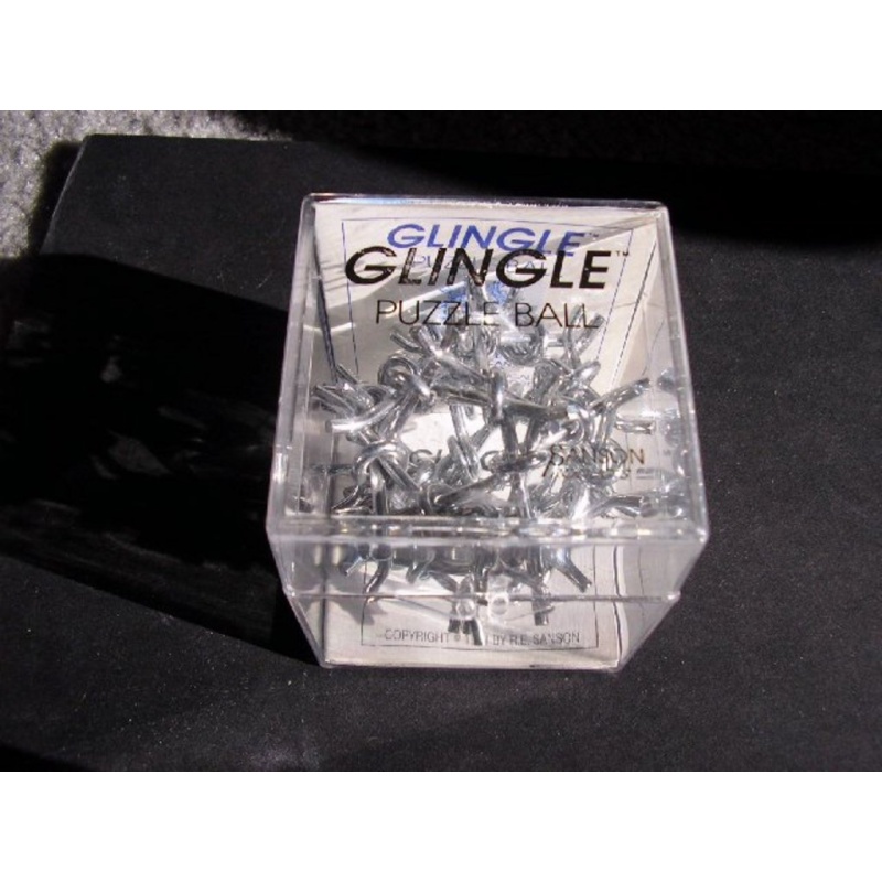 Glingle Puzzle Ball
