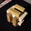 Double Bar Cube