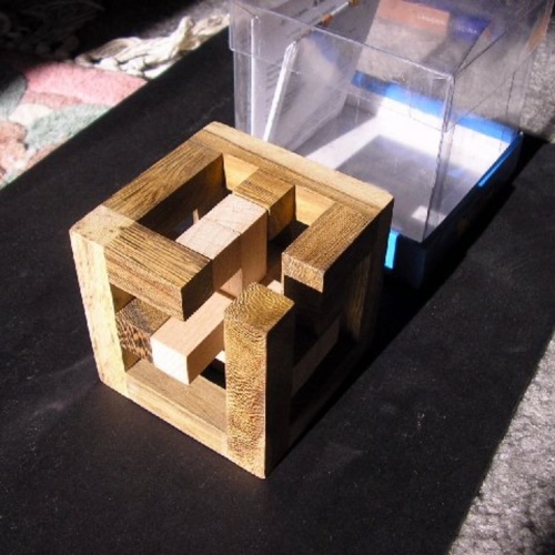 Two Piece Oddity (aka Cross Cage)