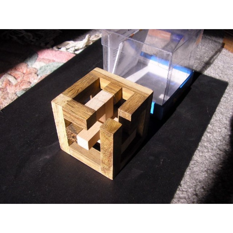 Two Piece Oddity (aka Cross Cage)