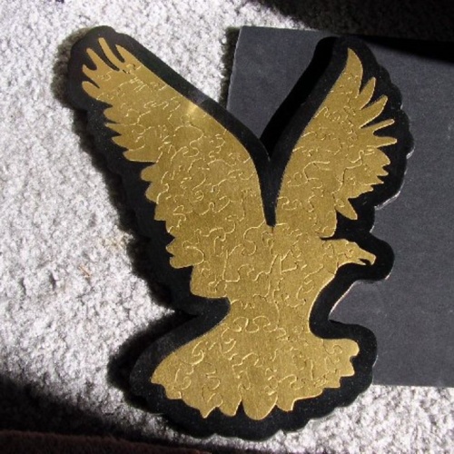 Eagle Jigsaw with figurals
