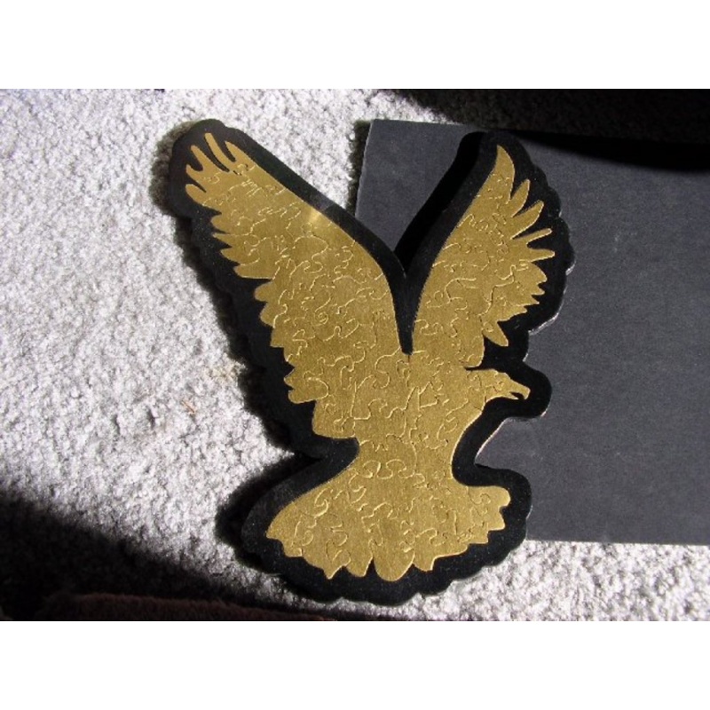 Eagle Jigsaw with figurals