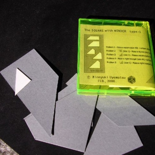 The Square with Wonder, type-1, Mineyuki Uyematsu