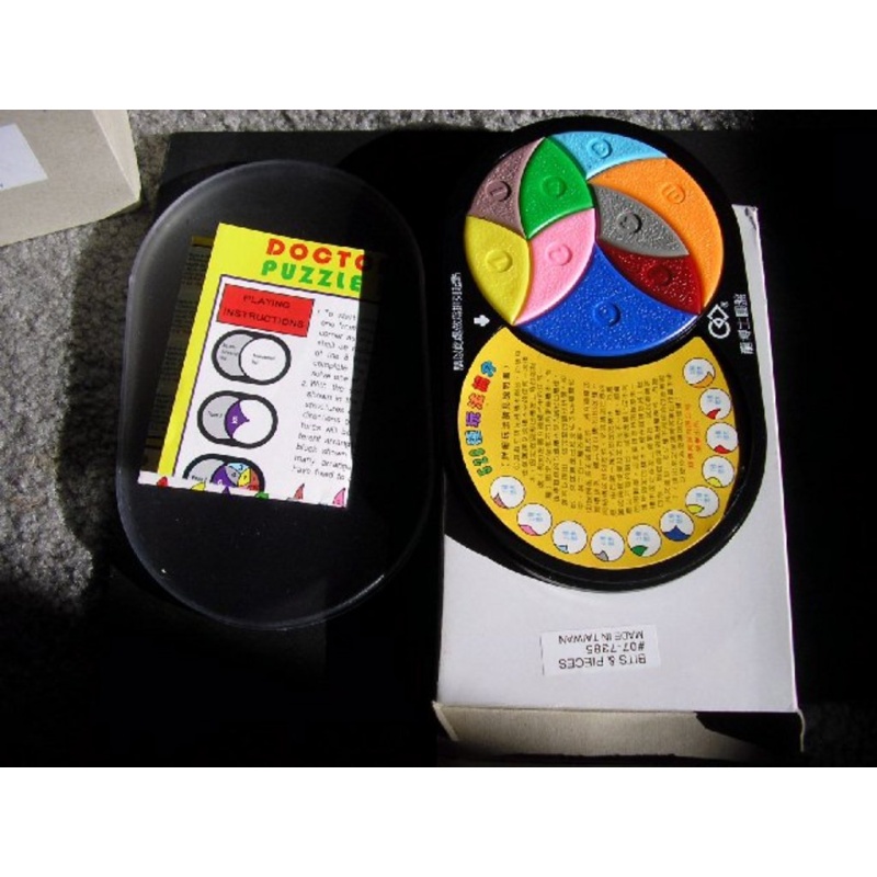 Doctor's Puzzle Board, Bits and Pieces 07-7385