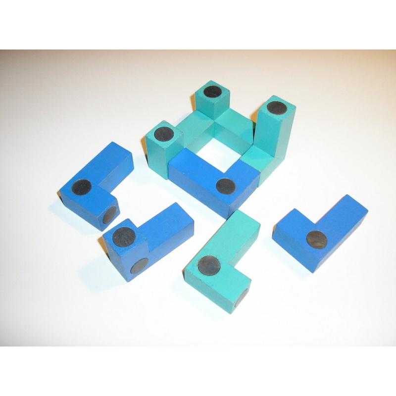 Blue Cube