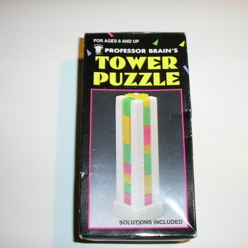 Tower Puzzle, Professor Brain