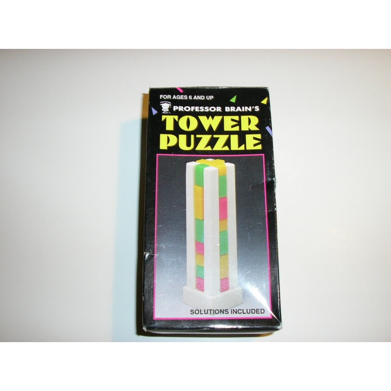 Tower Puzzle, Professor Brain