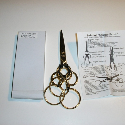 Scissors Puzzle - B&P 07-7383