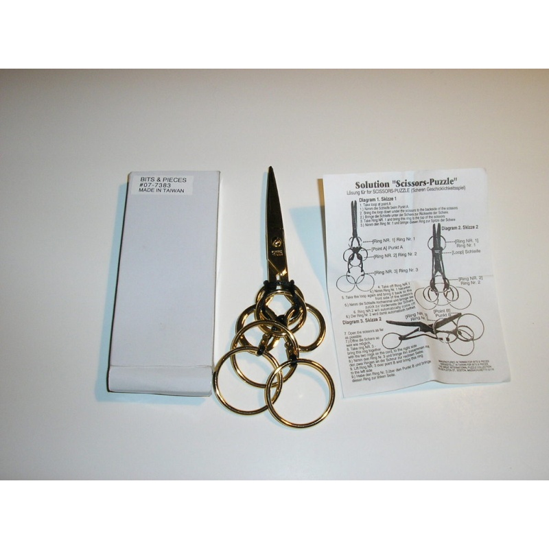 Scissors Puzzle - B&P 07-7383