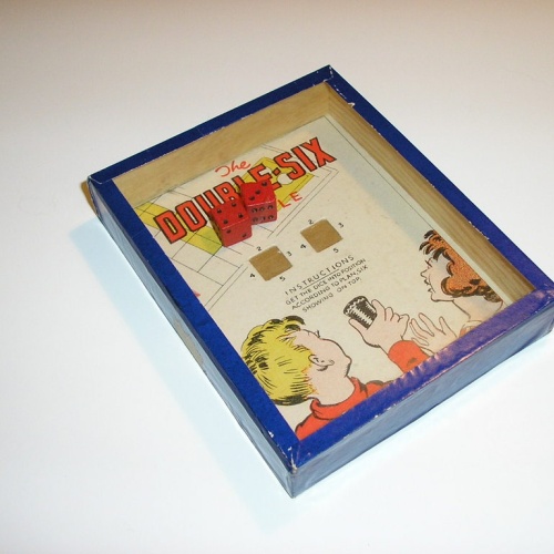 DoubleSix puzzle - Journet