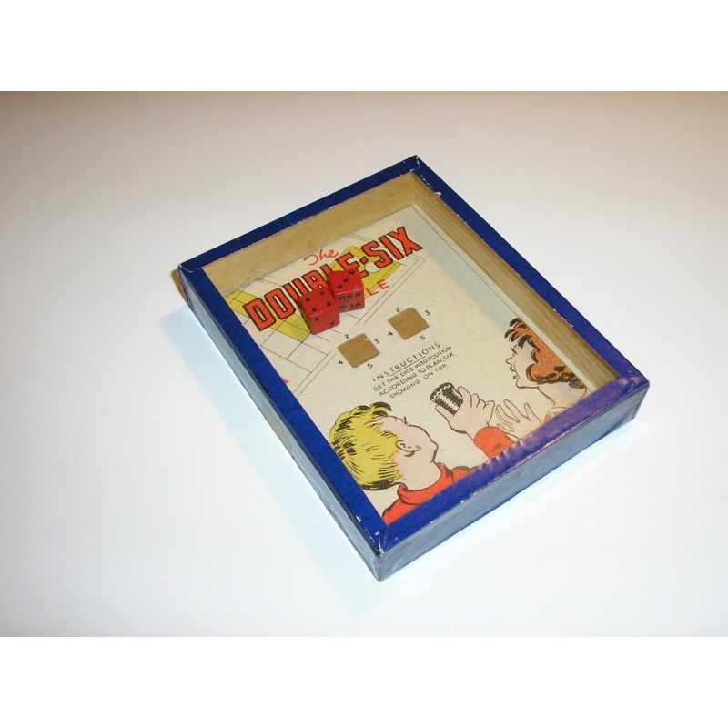 DoubleSix puzzle - Journet