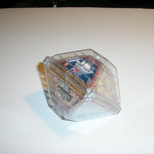 3D Maze with Nintendo pix -octohedron