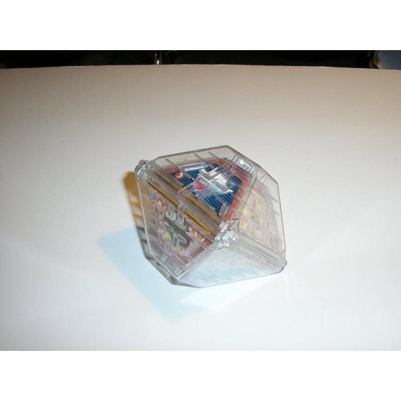 3D Maze with Nintendo pix -octohedron