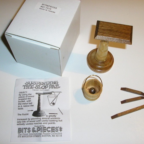 Suspending the Slop Pail