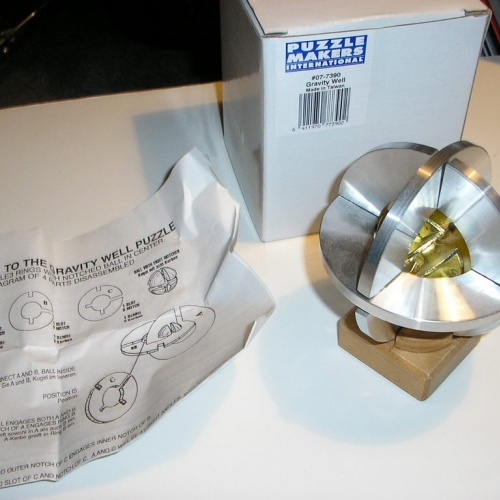 Gravity Well - Bits and Pieces