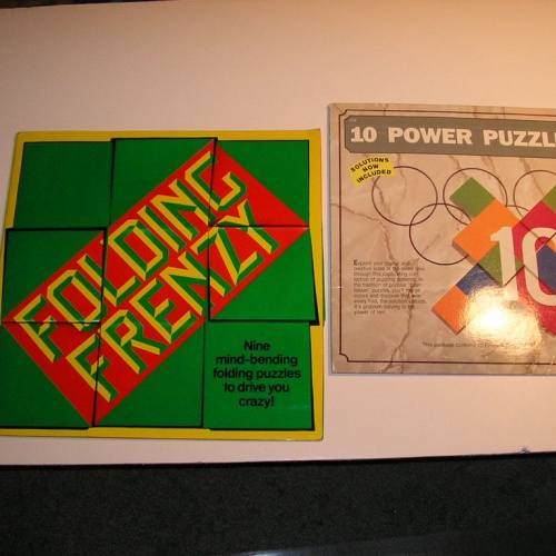 Folding Frenzy and "10 Power Puzzles"