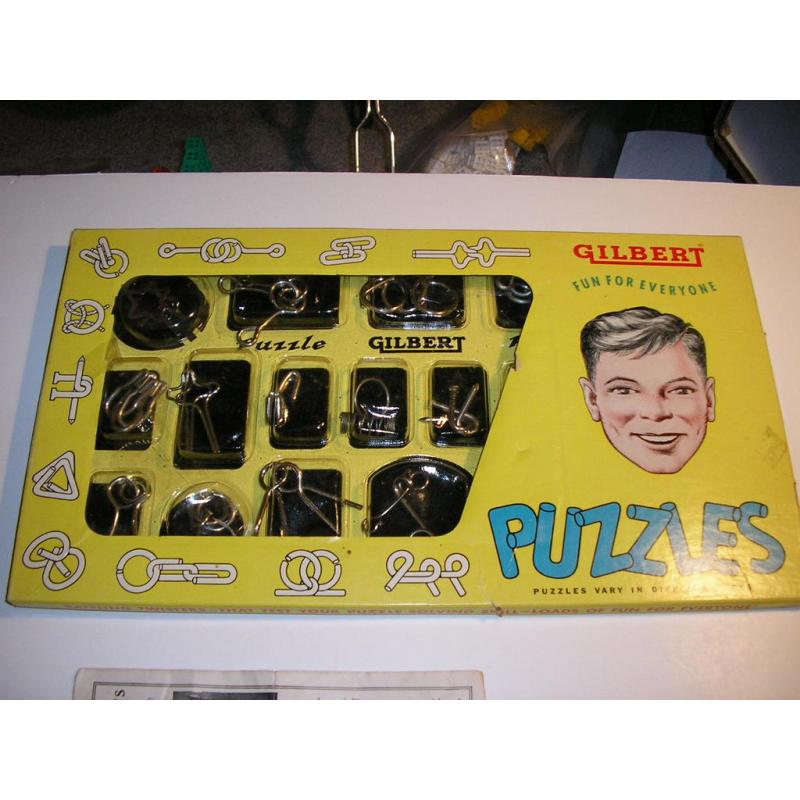 Gilbert Puzzle Set No. 1032