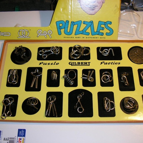 Gilbert Puzzle Set No. 1032