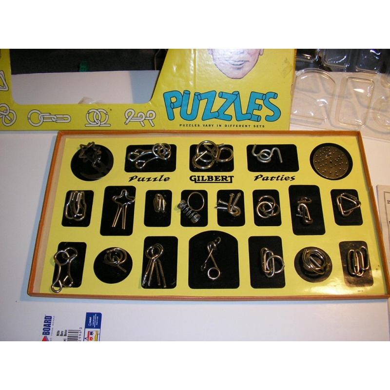 Gilbert Puzzle Set No. 1032