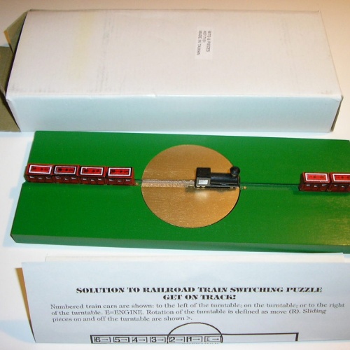 Railroad Train Switching Puzzle
